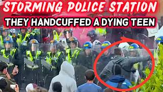 🔴 CHAOS IN SOUTHAMPTON: Protesters Prepare to STORM Police Station That "Killed" Henry Nowak
