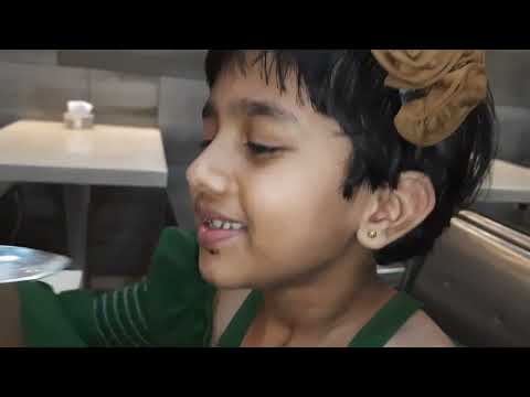 Spruha enjoying sizzeling icecream