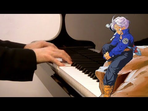 DBZ Super Butoden 2 — Trunks Theme (piano)