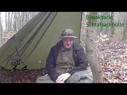[Survival Wissen] Biwaksack - Funktion und Anwendung / bivy bag - function and usage