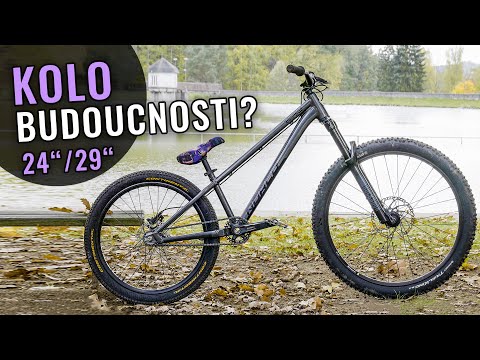 NEJUNIVERZÁLNĚJŠÍ KOLO PRO VŠECHNY STYLY JEŽDĚNÍ!