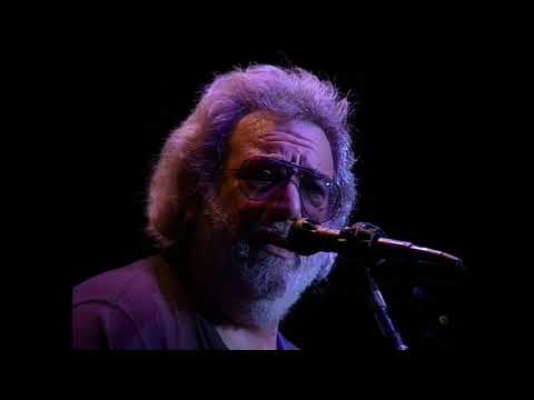 Jerry Garcia Band 9/1/1990 (Live Footage)