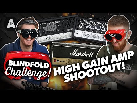 High Gain Guitar Amp Blindfold Challenge!