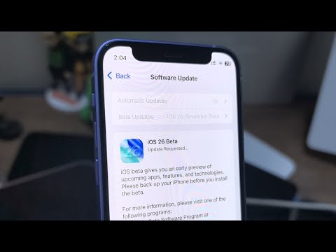 How to get iOS 26 beta