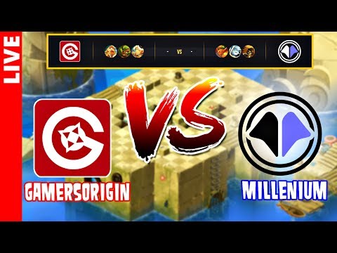 [Dofus Live] DOFUS World Series - 7º dia | Combate 1 | GamersOrigin VS Millenium! |