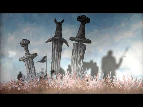 EINHERJER - BALLAD OF THE SWORDS (Official video) online metal music video by EINHERJER