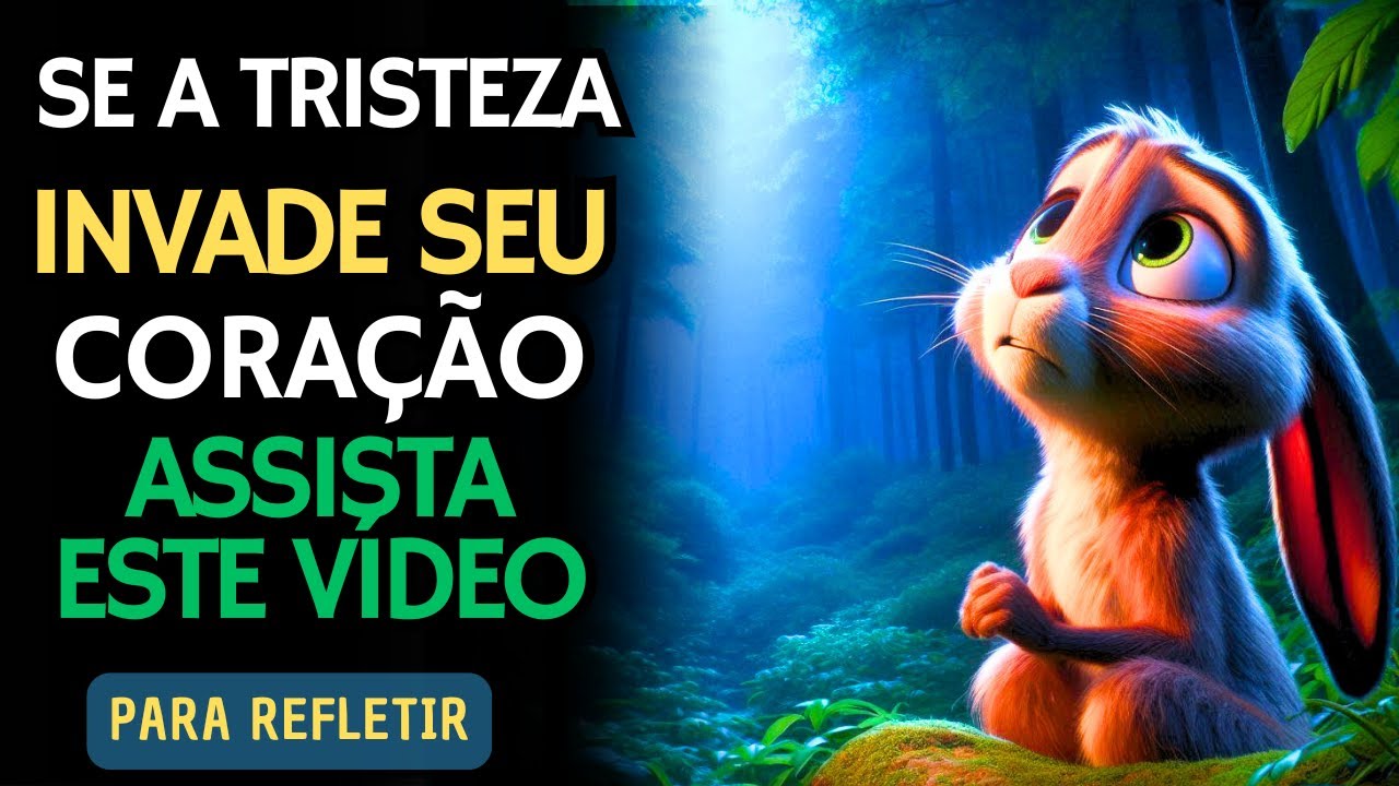 Quando Você Estiver Triste e Não Souber o que Fazer – Assista esse Vídeo – Sabedoria e Fé