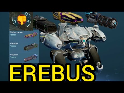 war robots : Erubus, stellar Hornet, Nucleon, Thunder. wr 💥 VN