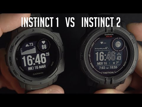My first impressions of the Garmin Instinct 2 Solar Tactical (After 6 days)