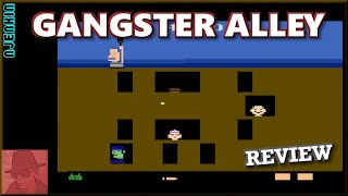 Gangster Alley - on the Atari 2600 - with Commentary !!