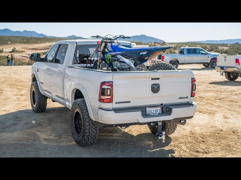 Installing a Carli Pintop Level Kit on Ryan Villlopoto's Dodge Ram 2500