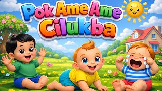 Download lagu Pok Ame Ame Cilukba - Pok Ame Ame - Lagu Anak Anak - Lagu Anak Balita Indonesia mp3