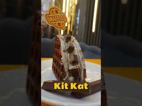 Introducing yum yum waffles menu