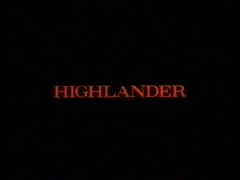 Nieśmiertelny - fragment VHS z dystrybucji Vision (Highlander)
