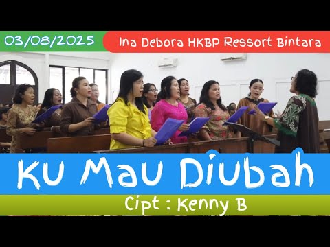 [KIDUNG PUJIAN] Ku Mau Diubah