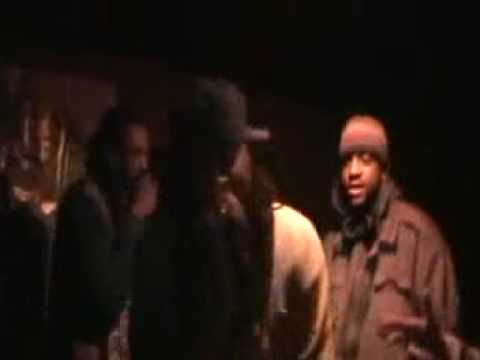 DA SESSIONS!! LIVE FROM THE ARMORY - RESPECT THA GOD / STREETZ