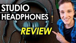 Video thumbnail for Studio Headphones Under $100 — CAD MH510 Sessions Headphone Review by Think Media