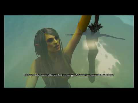 The Witcher 3: Blood and Wine - Aerondight sword