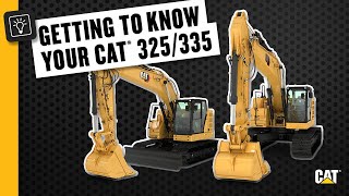 How to Operate Your Cat® 325/335 Excavator