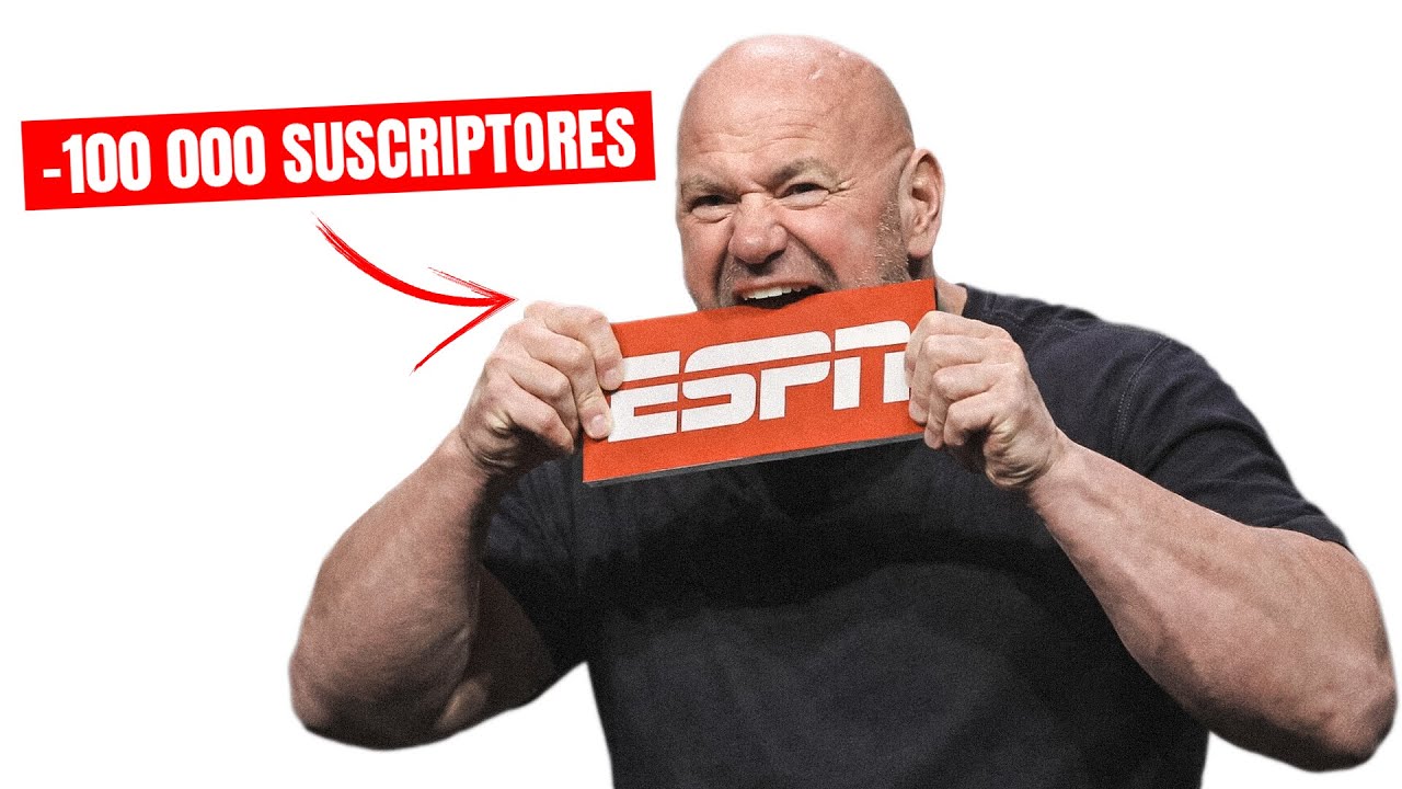 La UFC DESANGRA a ESPN!!!
