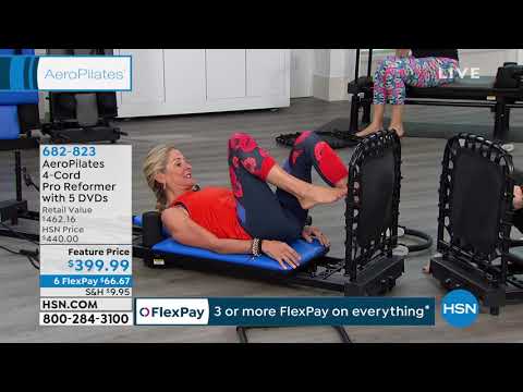 HSN | AeroPilates Home Studio 02.01.2020 - 05 PM