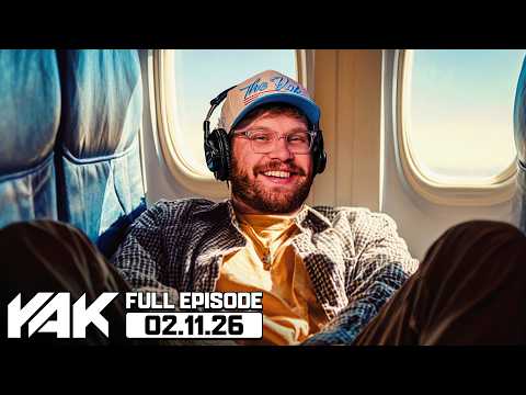 Only Mintzy Could Get Away With This On A Plane | The Yak 2-11-26