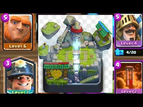 Giant Prince Ladder Deck! 3.5 Miner Tombstone cycle Deck | Clash Royale