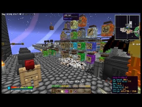 Sky Factory EP 33 Dreamworld Death and a Melting NeonCyber clone