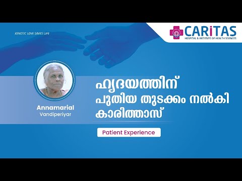Gave the heart a fresh start at caritas hospital