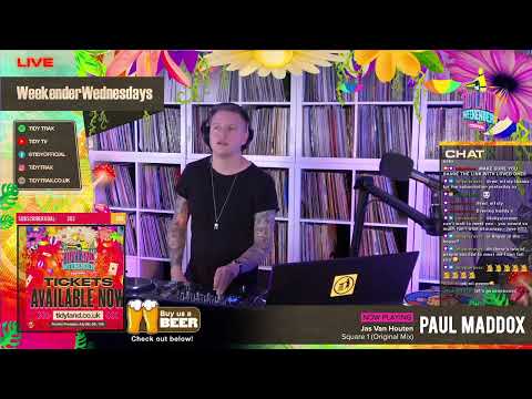 Weekender Wednesdays with Paul Maddox