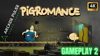 GAMEPLAY 63 PIGROMANCE EP2 - #PIGROMANCE, #Gameplay, #Review, #Aventura, #QuebraCabeças #JogoIndie