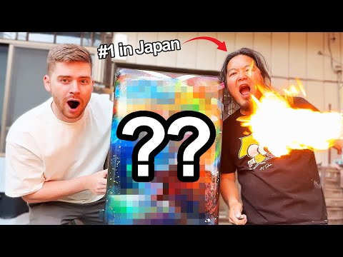 Der LEGENDÄRSTE Straßenkünstler in GANZ JAPAN – SprayArtEden 🔥