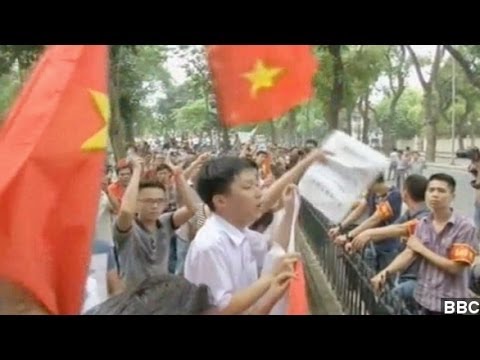 中國和越南有可能因海洋爭端爆發全面戰爭。 (China And Vietnam Risk All-Out War Over Sea Dispute)