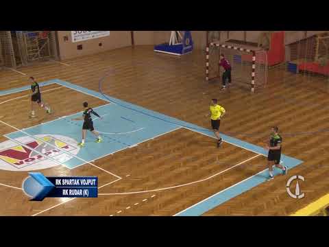 SPORT - RK Spartak Vojput - RK Rudar Kostolac 22.11.2017.