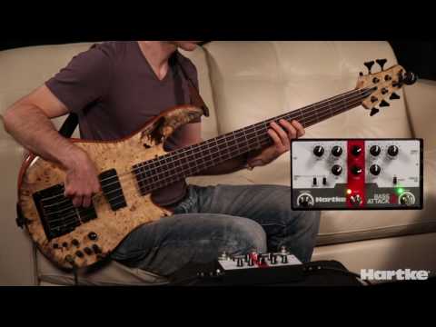 [Freebudmusic] Hartke Bass Attack 2 (Bass Preamp/Direct Box with Overdrive) image 5