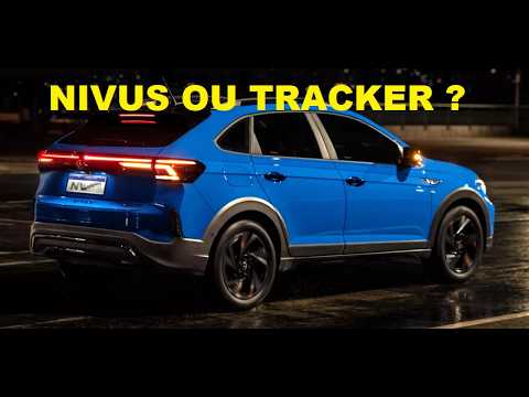 VW NIVUS 2027 OU CHEVROLET TRACKER 2027 QUAL COMPRAR