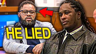 Young Thug Trial Detective Gets EXPOSED - Day 33 YSL RICO