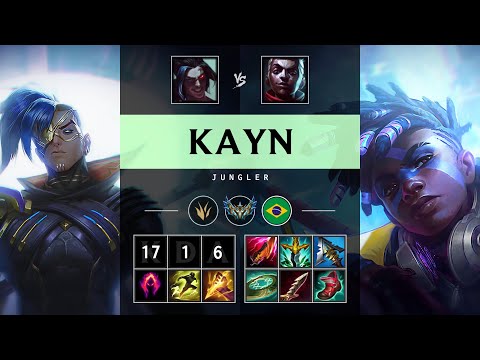 Kayn Jungle vs Ekko - BR Challenger Patch 25.13