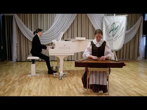 Viltė Daukantaitė, (Plungės M. Oginskio meno mokykla)V. Klova „Ūdrio daina“