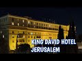 The HOTEL KING DAVID King David Hotel In Jerusalem ISRAEL