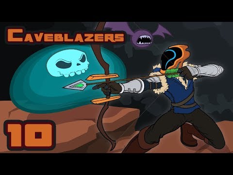 Let's Play Caveblazers - Switch Gameplay Part 10 - Vastly Improved