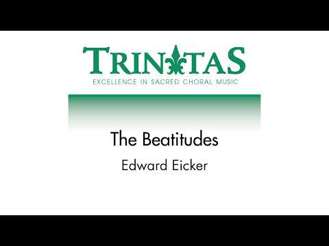 The Beatitudes [Official Sheet Music]