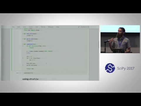 Numba - Tell Those C++ Bullies to Get Lost | SciPy 2017 Tutorial | Gil Forsyth & Lorena Barba