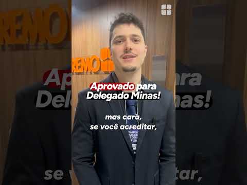 👏 +1 DELTA MINAS APROVADO! #delegado #mg #minasgerais #delegadomg #prova #concursospúblicos #shorts