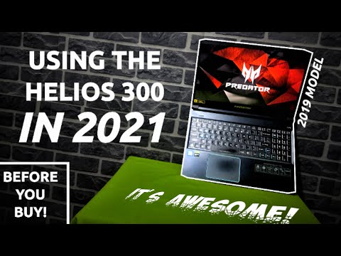 Acer Helios 300 (2019) Review in 2021. Gaming Laptop!