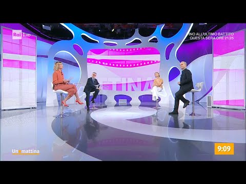 Violante Placido a Unomattina - Unomattina - 30/09/2021