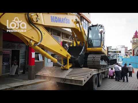 La Prefectura de Loja conmemora a Calvas con obras: asfaltado de la vía Cariamanga