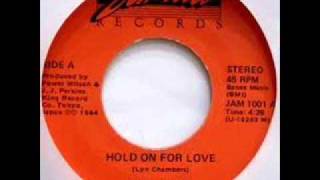 SHO NUFF   HOLD ON FOR LOVE