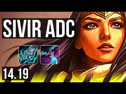 SIVIR & Thresh vs VEIGAR & Sona (ADC) | 7/3/8 | EUW Master | 14.19