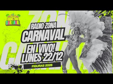 🎭Zona Carnaval - Parte 1 - Hoy Vicky Araujo y las novedades de Comparsa Imperio - Lunes 22-12-2025